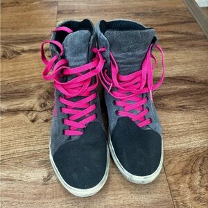 Motorcycle boots women’s sneaker style size 6/38
